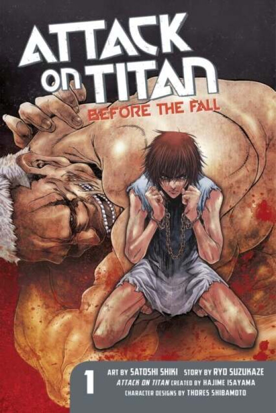 Attack On Titan: Before The Fall 1 av Hajime Isayama, Ryo Suzukaze