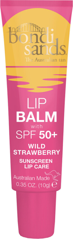 Bilde av Lip Balm With SPF50+ Wild Strawberry 10g