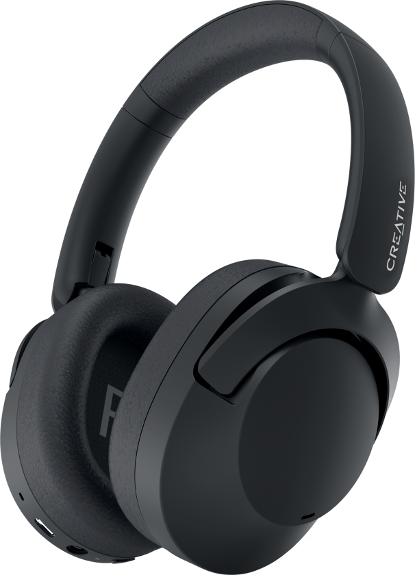 Zen Hybrid 2 (svart, Bluetooth, USB-C, ANC)