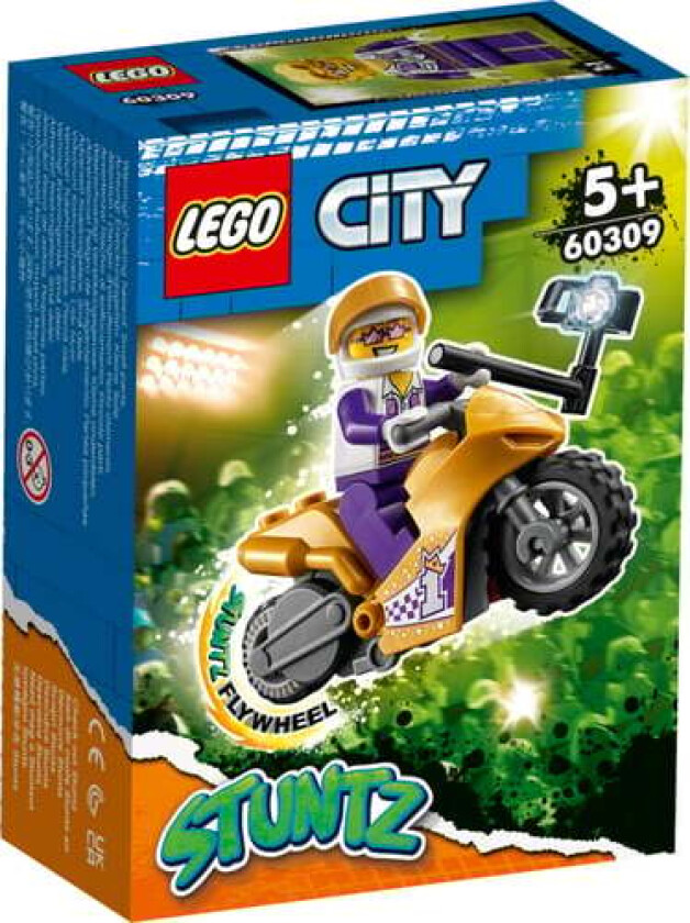 LEGO City Stuntz Selfie Stunt Bike (60309)