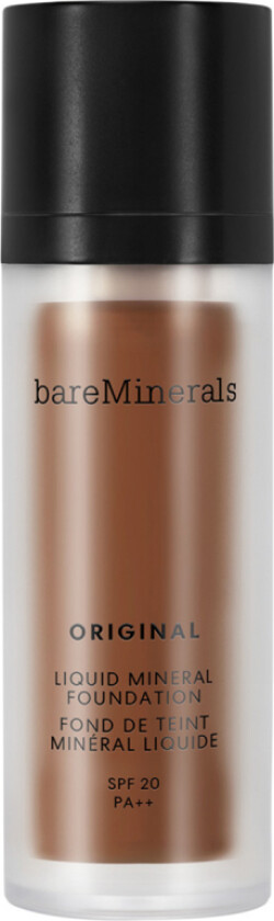 Original Liquid Mineral Foundation SPF20 Deepest Dee