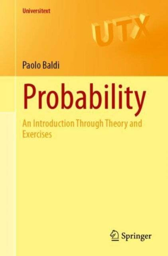 Probability Av Paolo Baldi