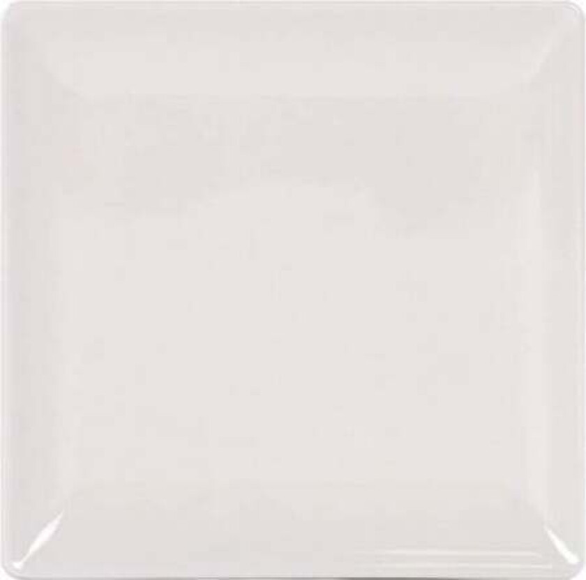 Plosek tallerken La Mediterránea Elite steintøy Elfenbensglans (21 cm)