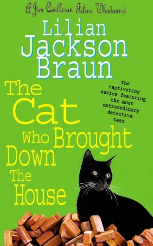 The Cat Who Brought Down The House (The Cat Who... Mysteries, Book 25) av Lilian Jackson Braun