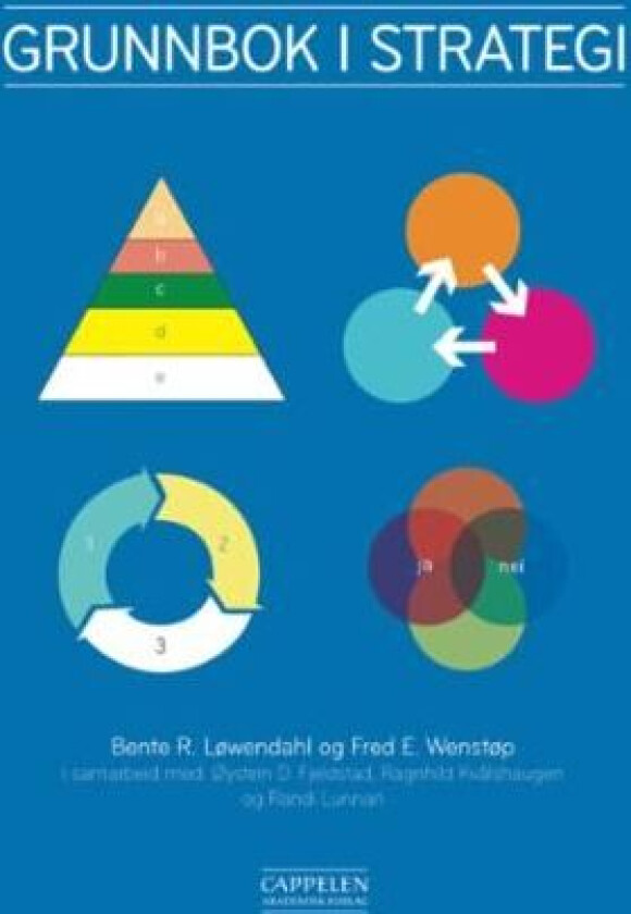 Grunnbok i strategi av Bente R. Løwendahl, Fred Wenstøp