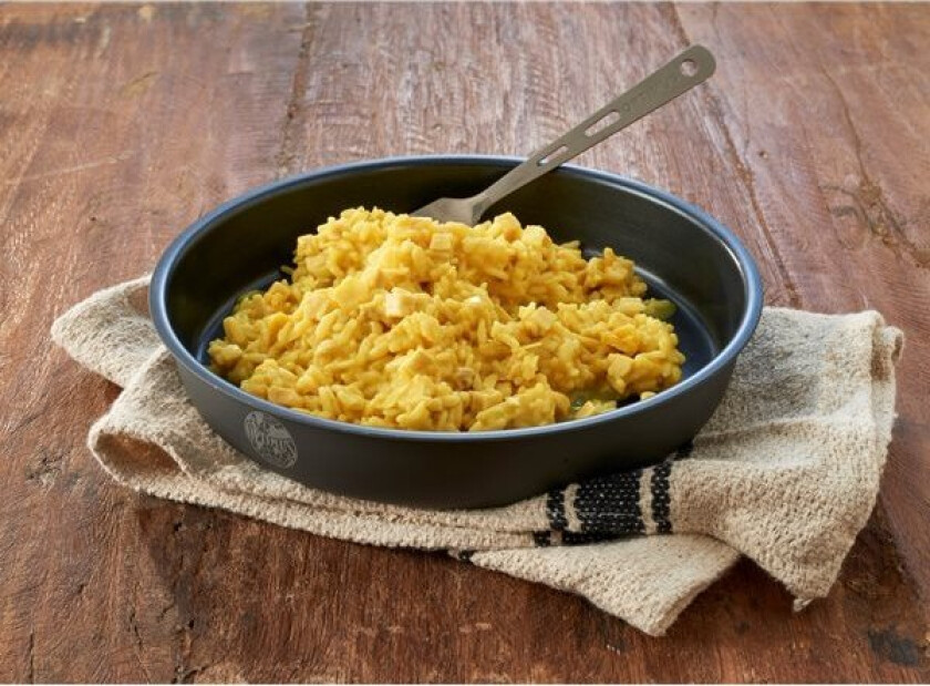 Chicken In Curried Rice