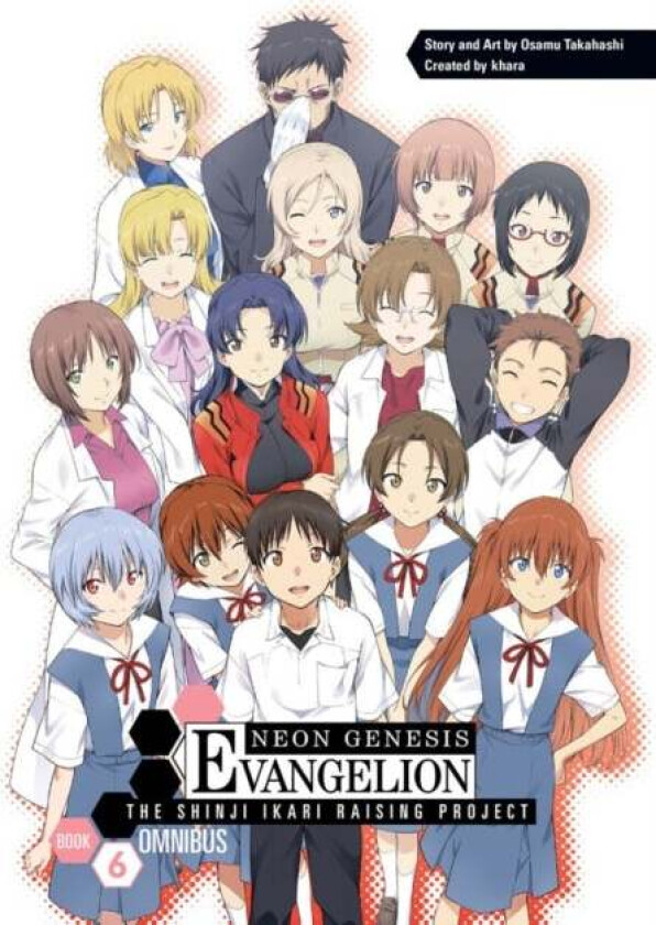 Neon Genesis Evangelion: The Shinji Ikari Raising Project Omnibus Volume 6 av Osamu Takahashi, Michael Gombos