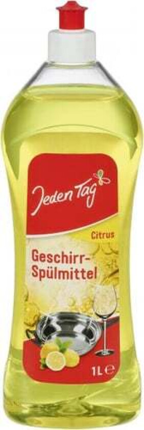 <div>Jeden Tag Oppvaskmiddel Sitrus 1000 ml</div>