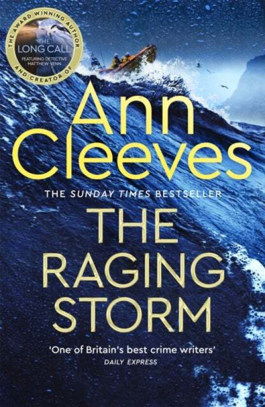 The Raging Storm av Ann Cleeves