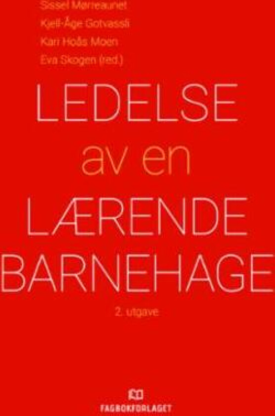Ledelse av en lærende barnehage