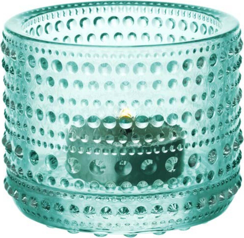 iittala Kastehelmi lyslykt 64 mm vanngrønn