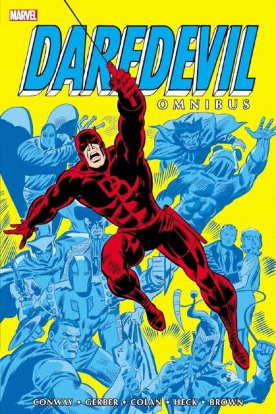 Daredevil Omnibus Vol. 3 av Gerry Conway, Steve Gerber, Gary Friedrich