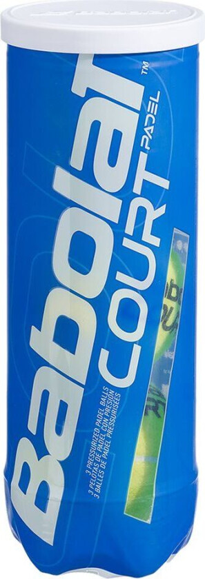 Court Padel X3, padelball Yellow