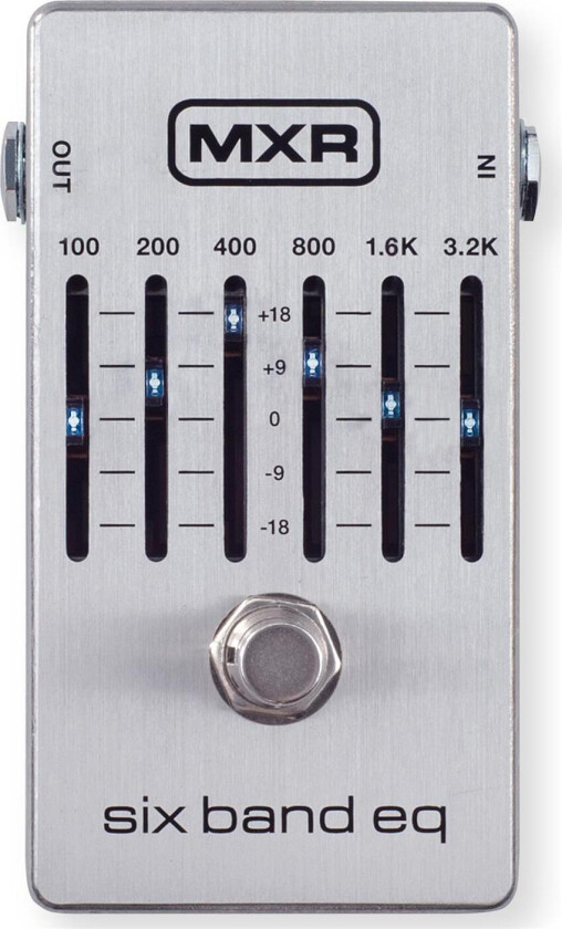 6 Band Equalizer Silver