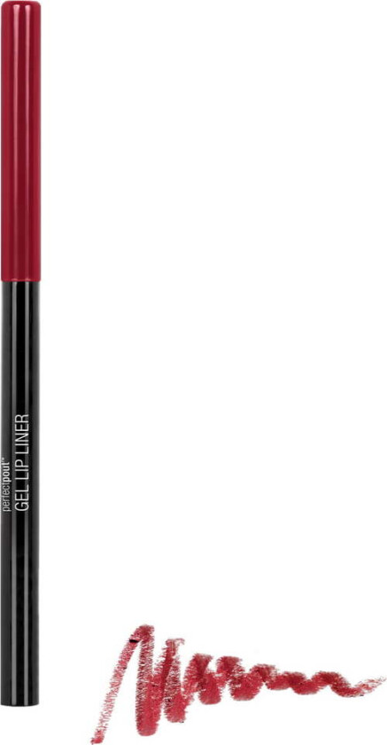 Perfect Pout Gel Lip Liner Red The Scene