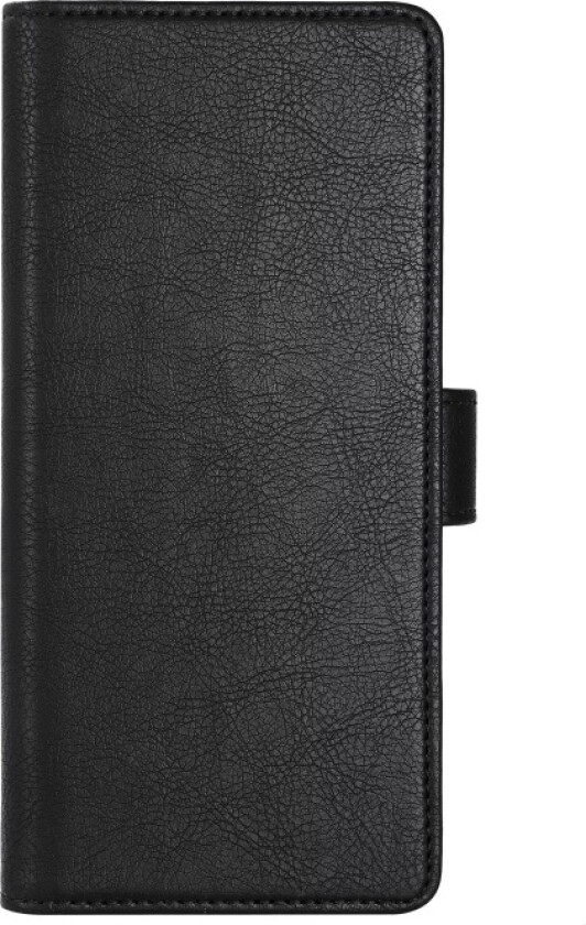 Essentials Galaxy A23/A23 5G PU w.,detach,3 card, Blk