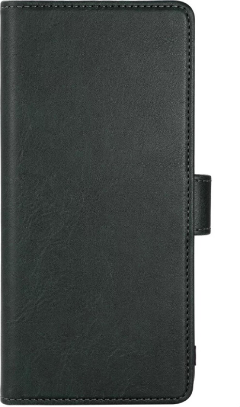 Essentials Galaxy A23/A23 5G PU w.,detach,3 card, Grn
