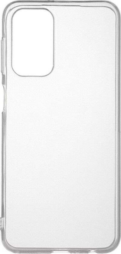 Essentials Galaxy A23/A23 5G TPU back cover, Transpa