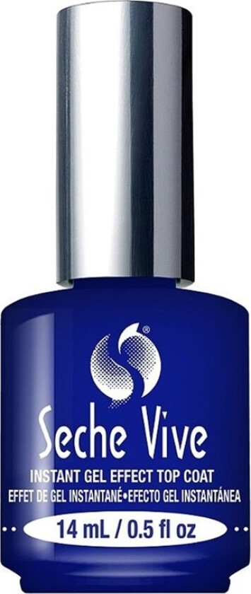 Neglepoleringsfikser Seche Vive Gel (14 ml)