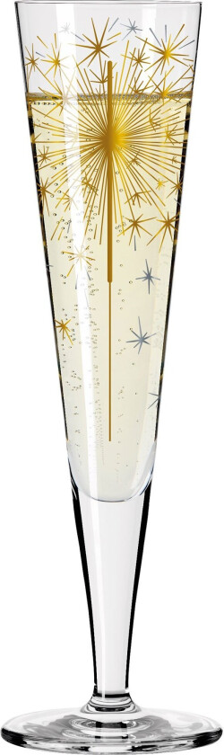 Goldnacht champagneglass, NO:5