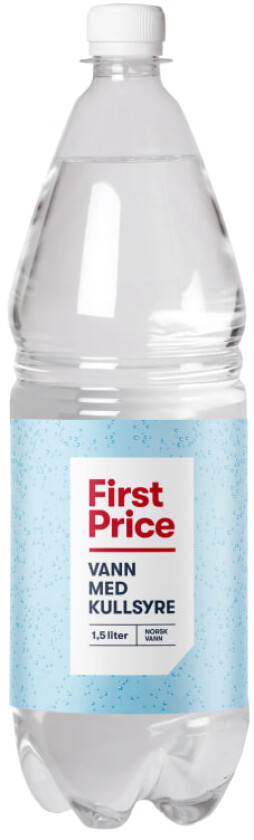 Vann m/Kullsyre 1,5l