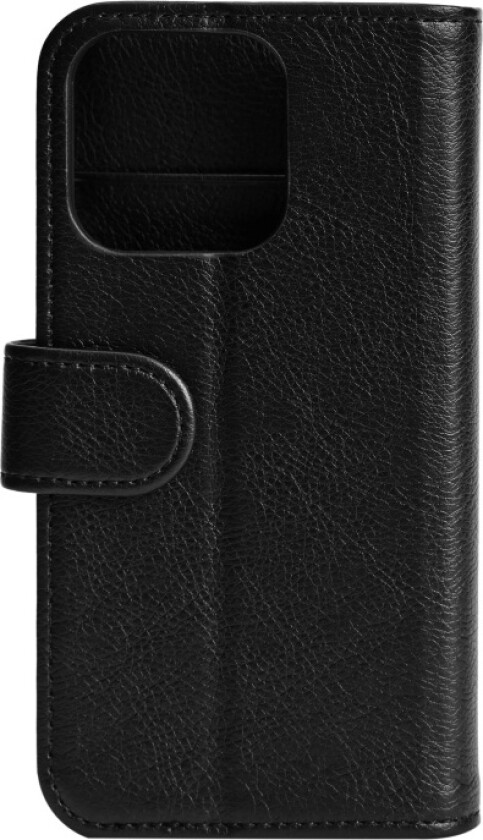 iPhone 13 Mini PU wallet, 3 cards, Black