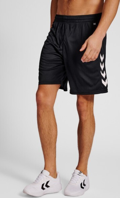Hmlcore Xk Poly Shorts, Black, 2xl,  Treningsshorts