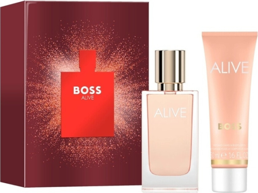 Bilde av Boss Hugo Boss Alive Edp And Body Lotion (30 + 50 ml)