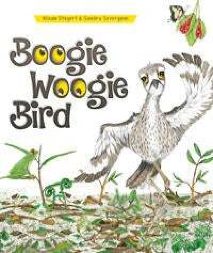 Boogie Woogie Bird av Alison Stegert