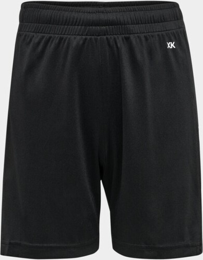 Hmlcore Xk Poly Shorts Kids, Black, 116, Treningsshorts