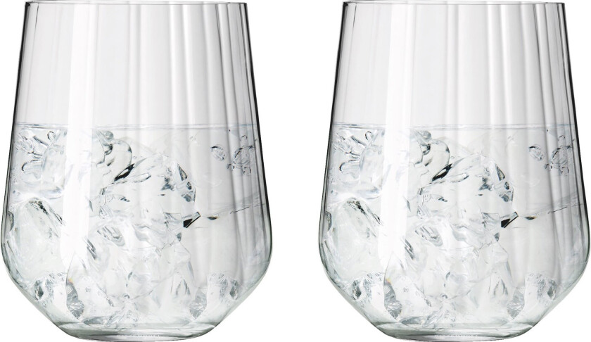 Sternschliff Gin & Tonic tumblerglass, 2 stk