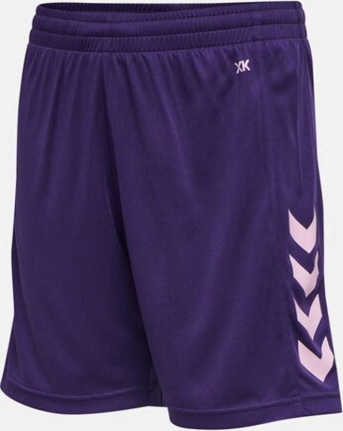Hmlcore Xk Poly Shorts Kids, Acai, 152, Treningsshorts