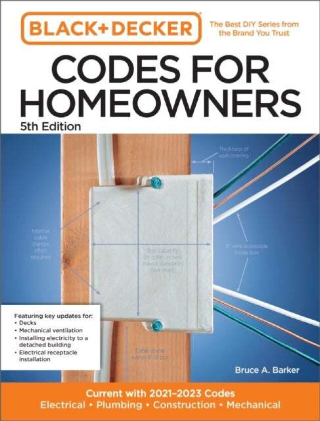 Black and Decker Codes for Homeowners 5th Edition av Bruce A. Barker
