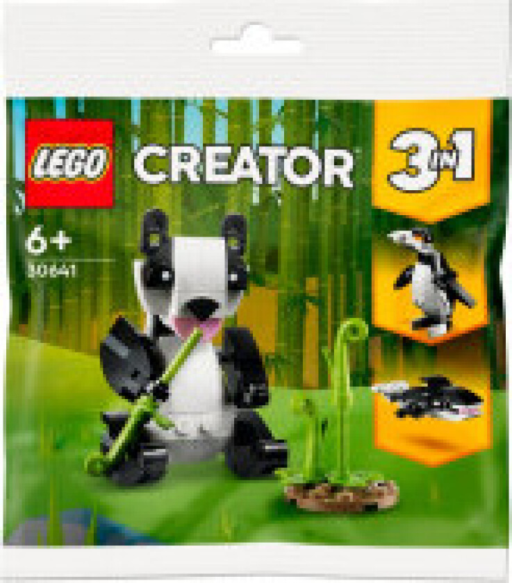 Lego 30641 Creator Panda Bear Construction Toy