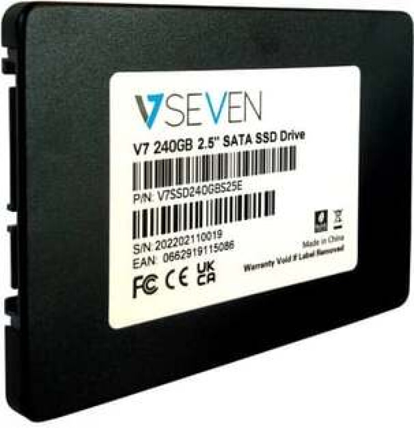 Bilde av "Harddisk V7 V7SSD240GBS25E 240GB SSD"