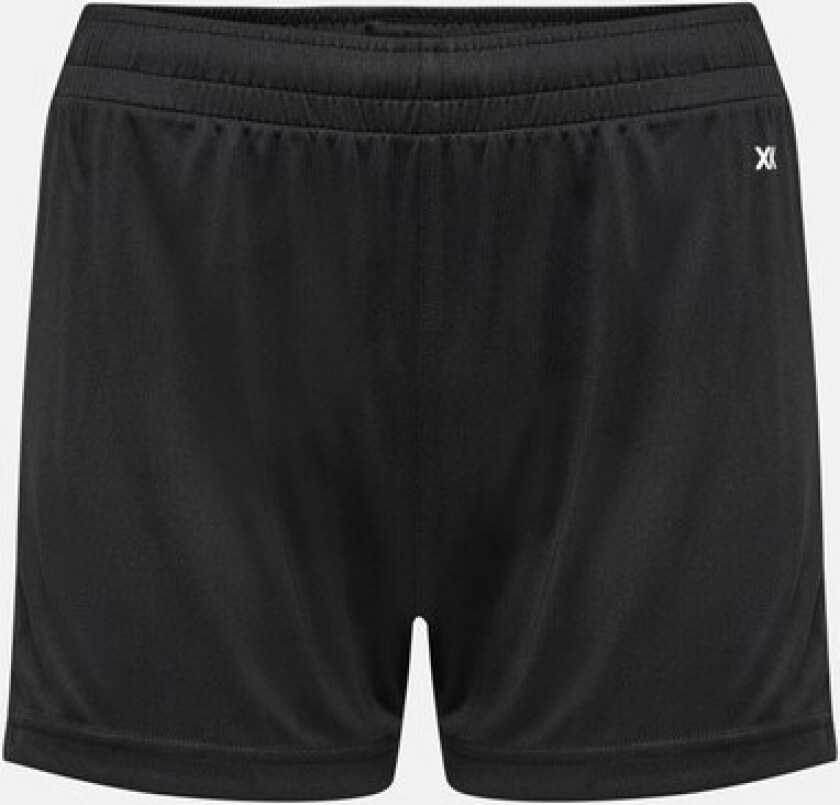 hmlCORE XK Poly Shorts, shorts dame BLACK