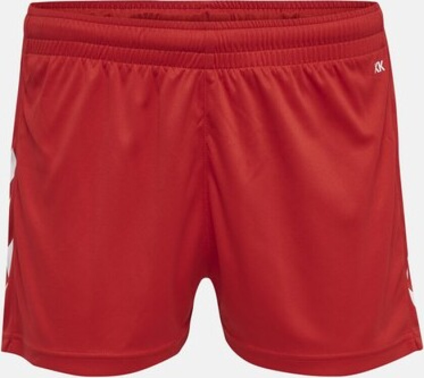 Hmlcore Xk Poly Shorts Woman, True Red, Xs,  Løpeshorts