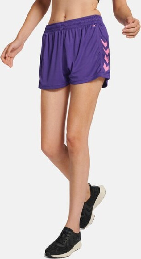 Hmlcore Xk Poly Shorts Woman, Acai, Xs,  Løpeshorts