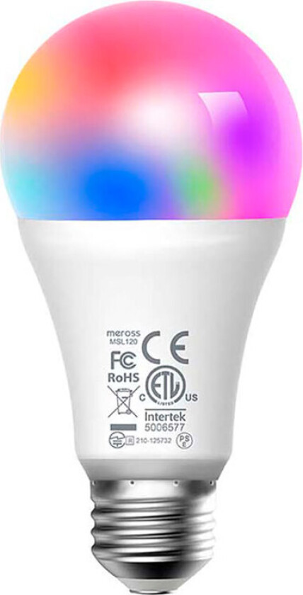Smart Wi-Fi LED Bulb with RGBW