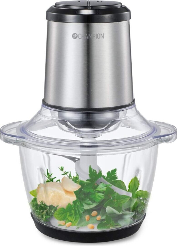 Minihakker 1,2L 400W Glassbolle MC310 Rustfri