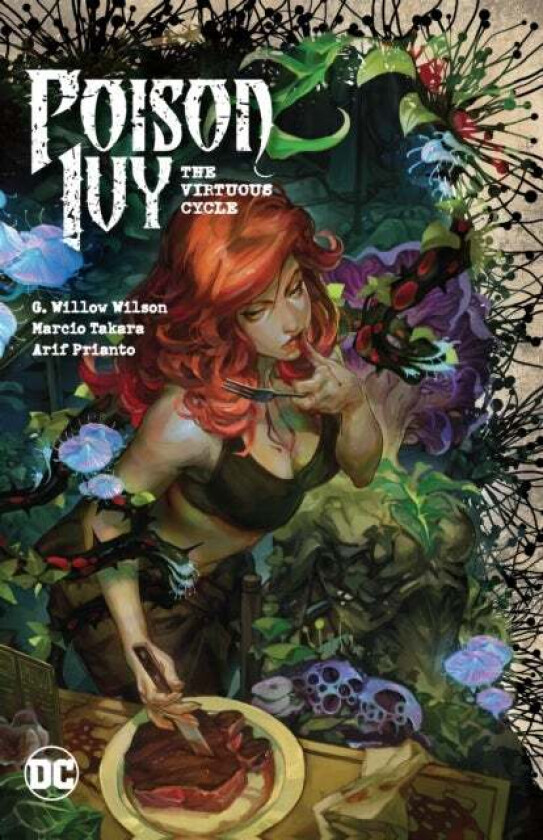 Poison Ivy Vol. 1: The Virtuous Cycle Av G. Willow Wilson, Marcio Takara