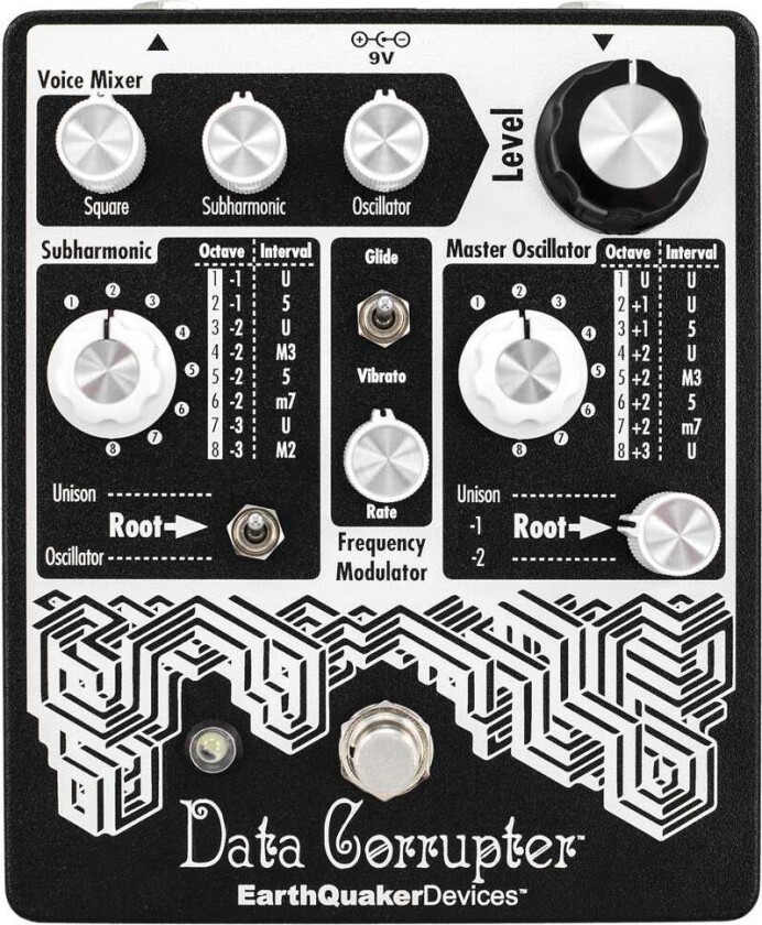 Earthquaker Devices Data Corrupter Modulated Monophonic Harmonizing Pll