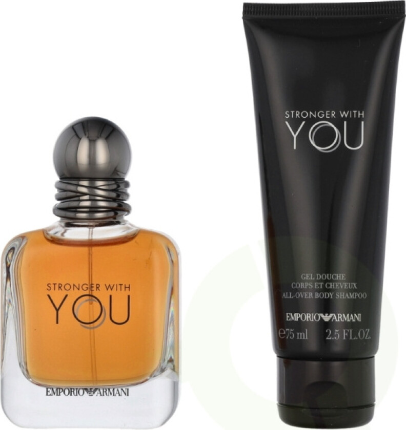 Armani Stronger With You Giftset