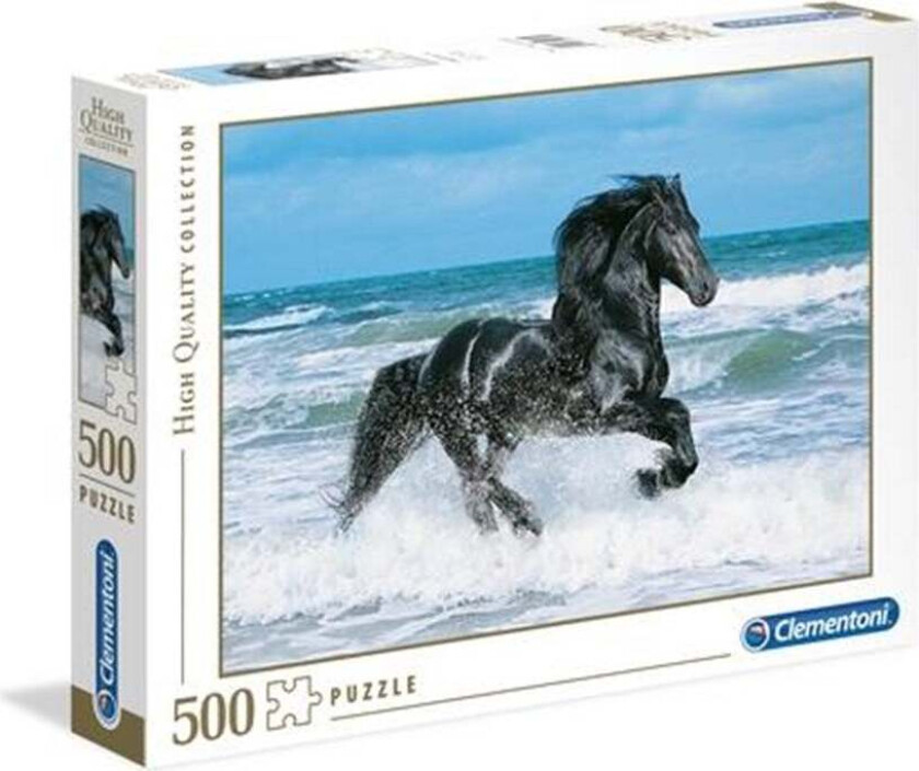 Puslespill 500 Black Horse