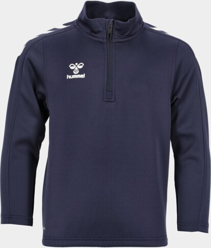 Hmlcore Xk Half Zip Poly Sweat, Marine, 140, Sweatshirts