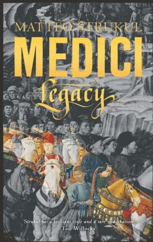 Medici ~ Legacy av Matteo Strukul