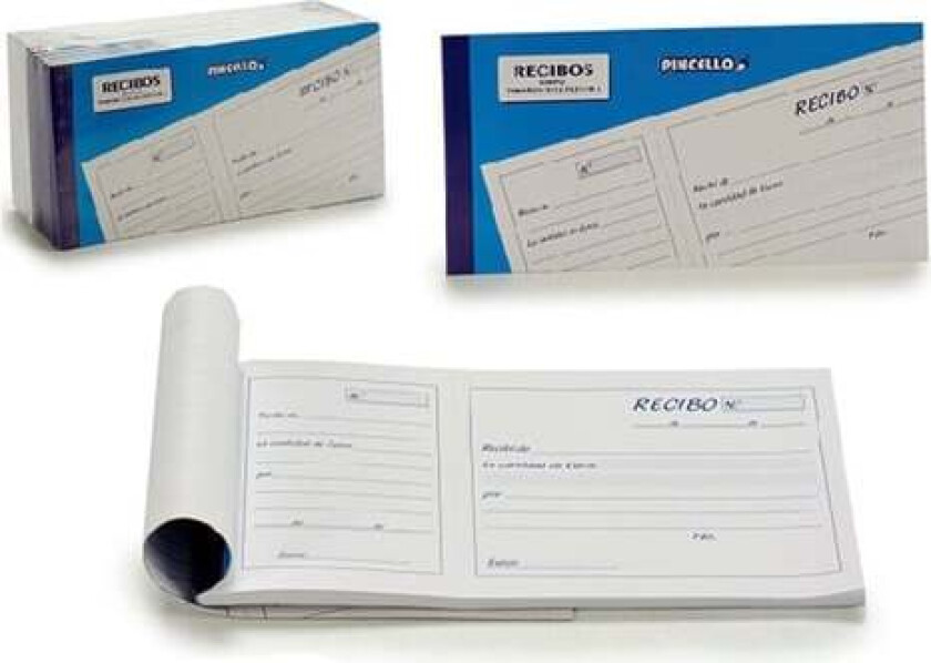 Notisblokk Recibo Simple 70 ark (10,5 x 0,5 x 21 cm)