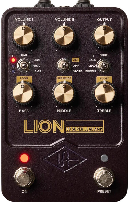 Lion 68 Super Lead Amp