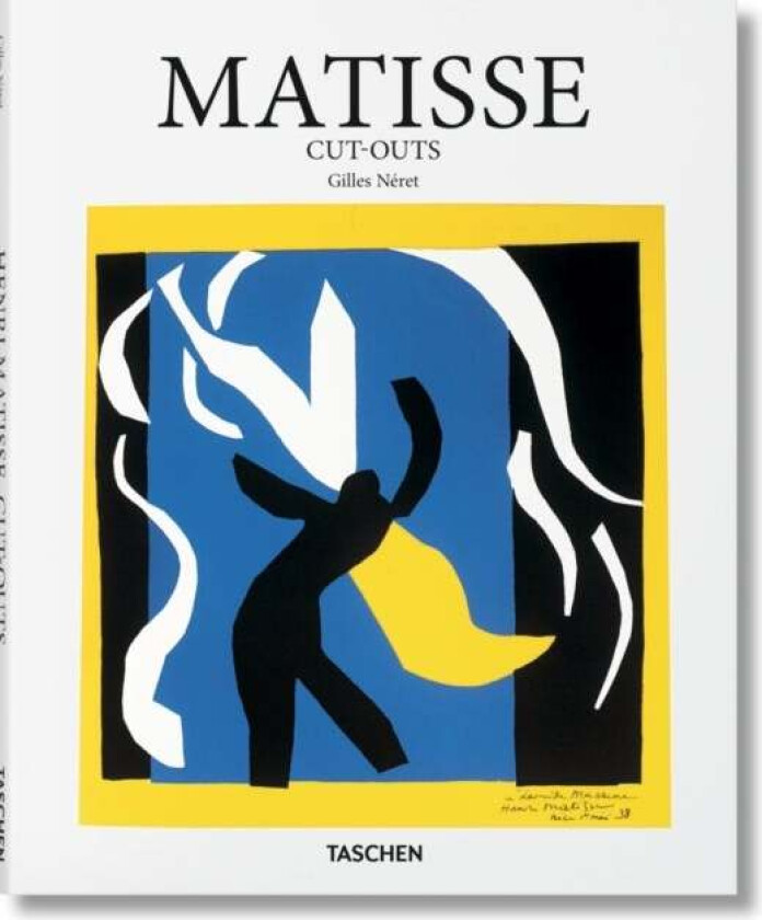 Matisse. Cut-outs av Gilles Neret