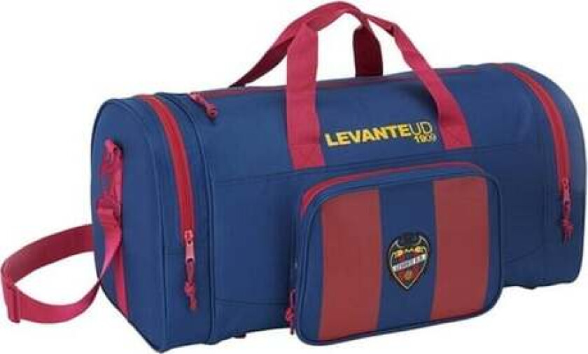 Sportsbag Levante U.D. Blå rød kjerne (55 x 26 x 27 cm)